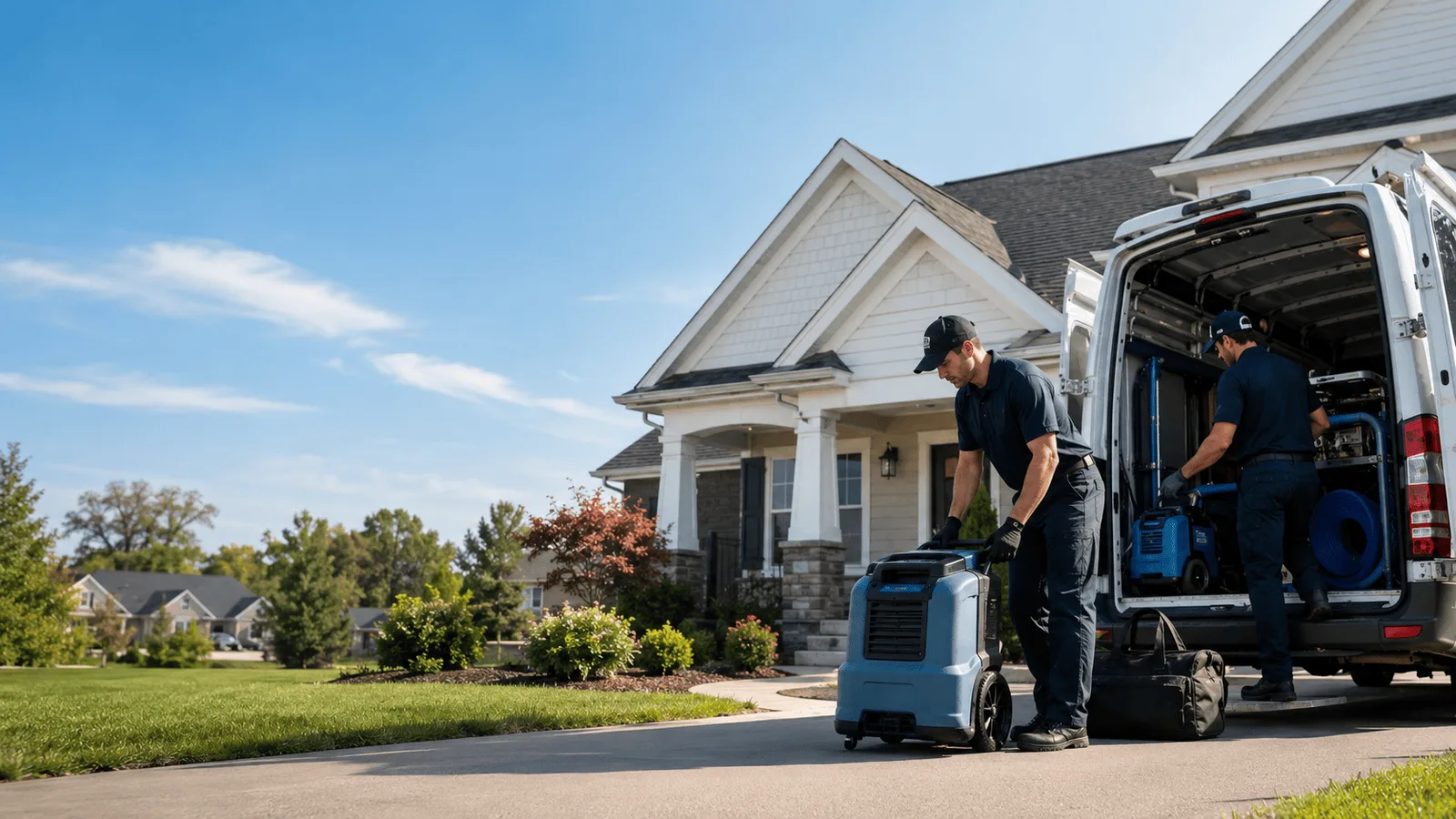 Mold Remediation in Endicott, WA
